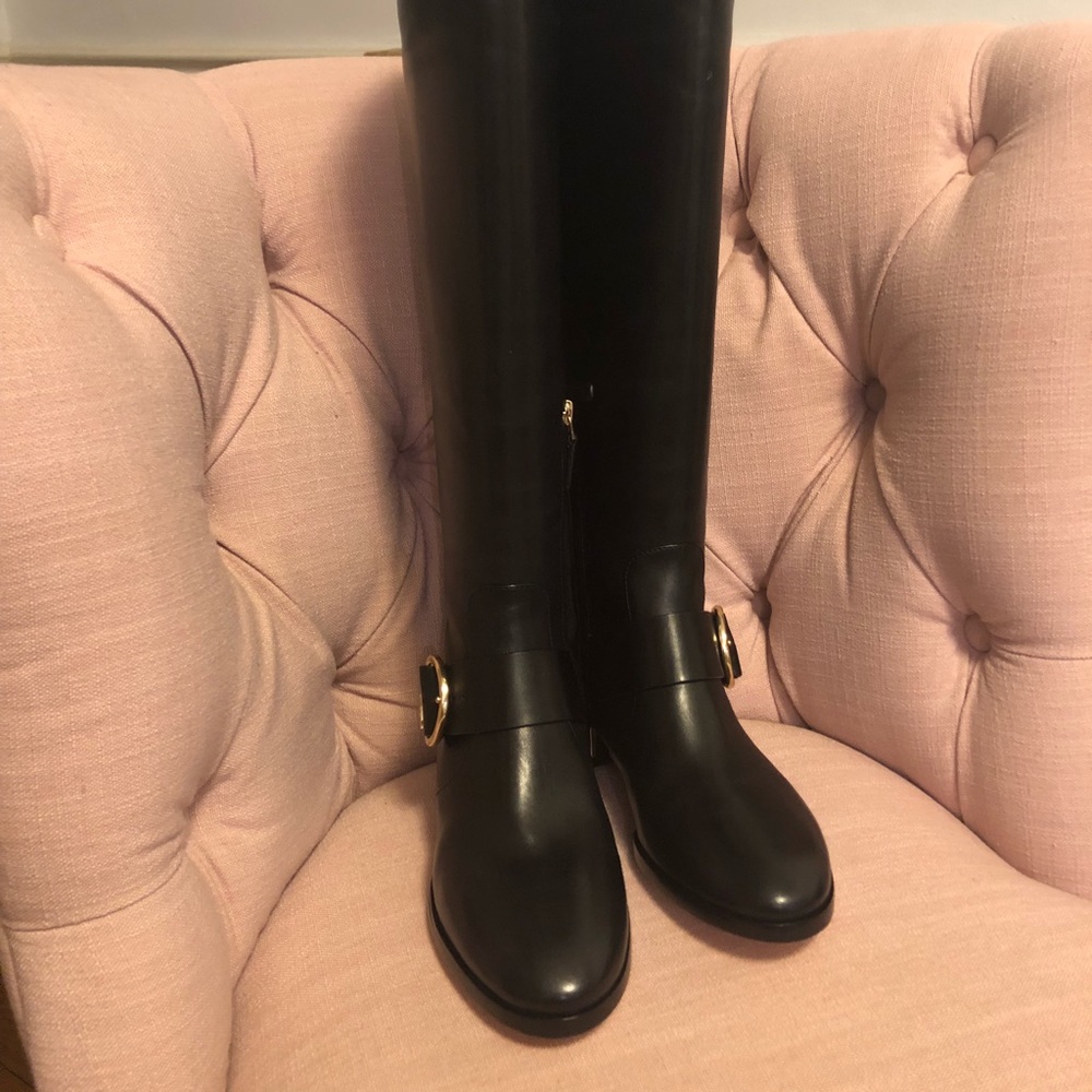 NWT Tory Burch Sofia Riding Boots